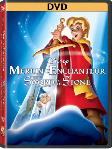 Merlin l'Enchanteur : Édition 50e Anniversaire / The Sword in the Stone: 50th Anniversary Edition (Bilingual)