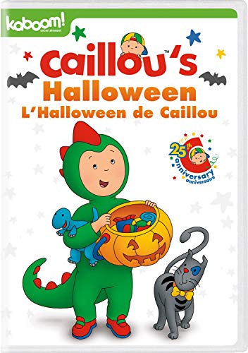 Caillou: Halloween - DVD
