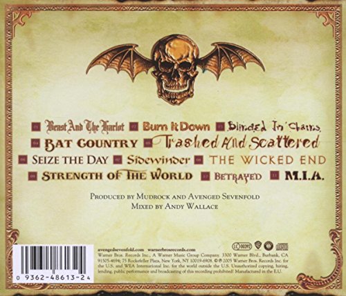 Avenged Sevenfold / City Of Evil - CD (Used)