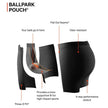 SAXX Underwear Co. Men's Core Performance Mesh Boxer Brief 3-Pack, Black/Graphite/Athletic, Medium 🍁 All In One Marketplace Canada