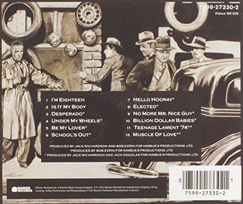 Alice Cooper / Alice Cooper's Greatest Hits - CD