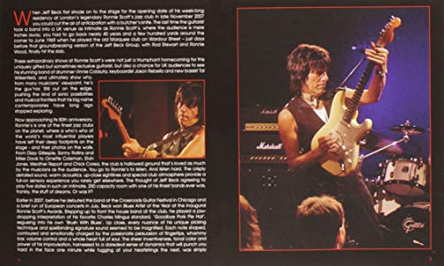 Jeff Beck / Performing This Week...Live At Ronnie Scott's - DVD (Used)