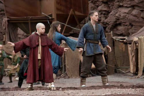 The Last Airbender - Blu-Ray/DVD