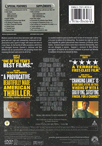 Changing Lanes (Widescreen) - DVD (Used)