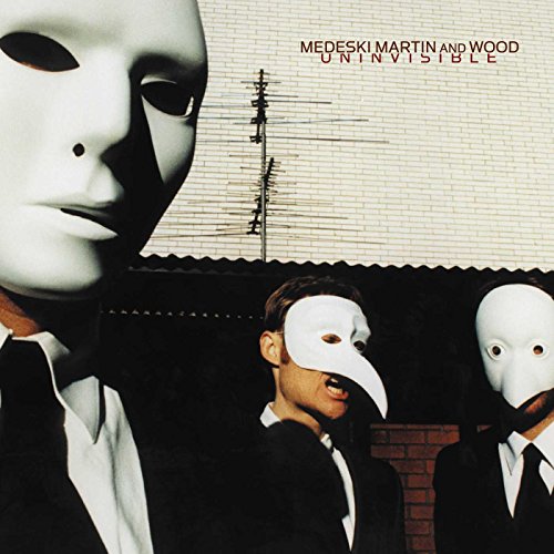 Medeski Martin & Wood / Uninvisible - CD (Used)