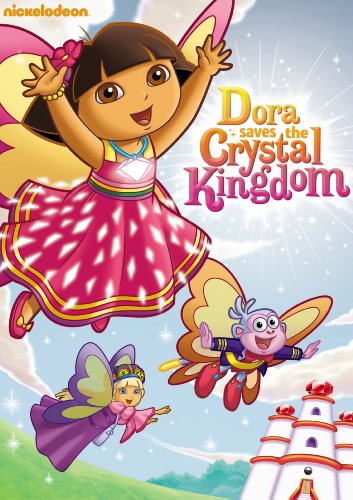 Dora the Explorer: Dora Saves the Crystal Kingdom - DVD