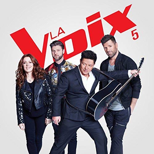Variés / La Voix 5 - CD (Used)