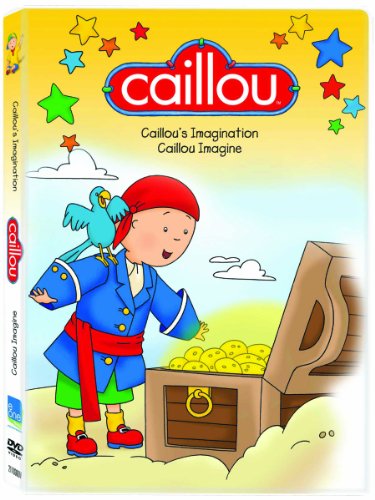 Caillou / Caillou’s Imagination : Caillou Imagine - DVD (Used)