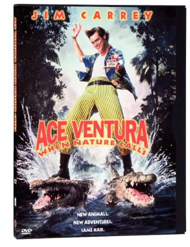 Ace Ventura: When Nature Calls - DVD (Used)
