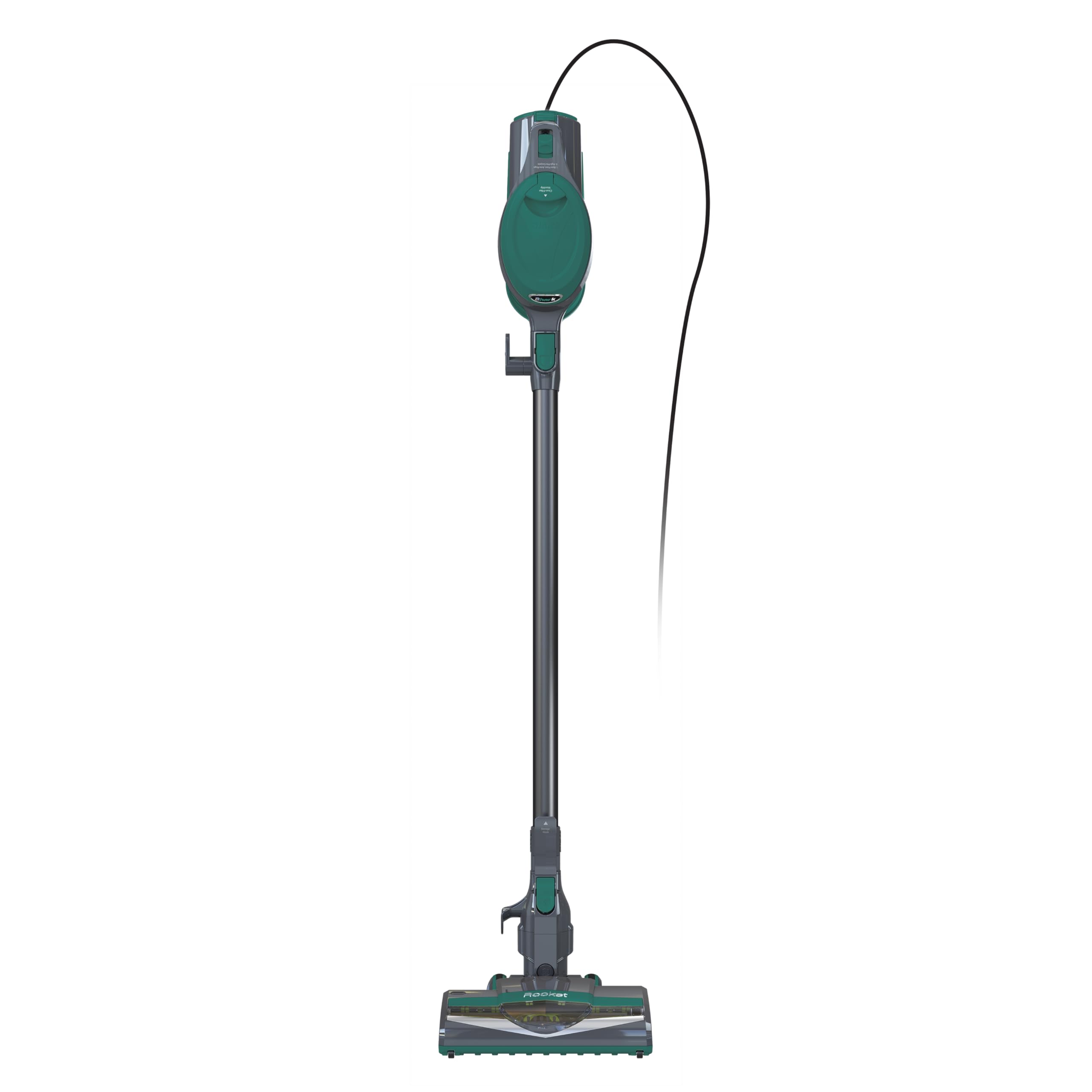 Shark Ultra Lightweight Corded Stick Vacuum with Easy Empty Cup, Fingertip Controls, Powerful Suction and Advanced Swivel Steering Over Hardwood Or Carpet (Emerald) CS110EMC (Canadian Version) 🍁 All In One Marketplace Canada
