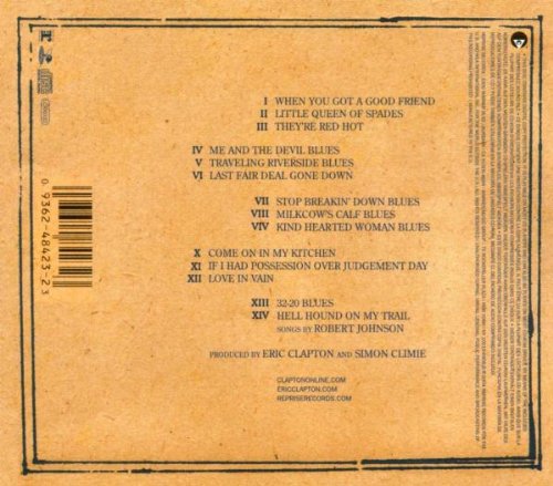 Eric Clapton / Me and Mr. Johnson - CD (Used)