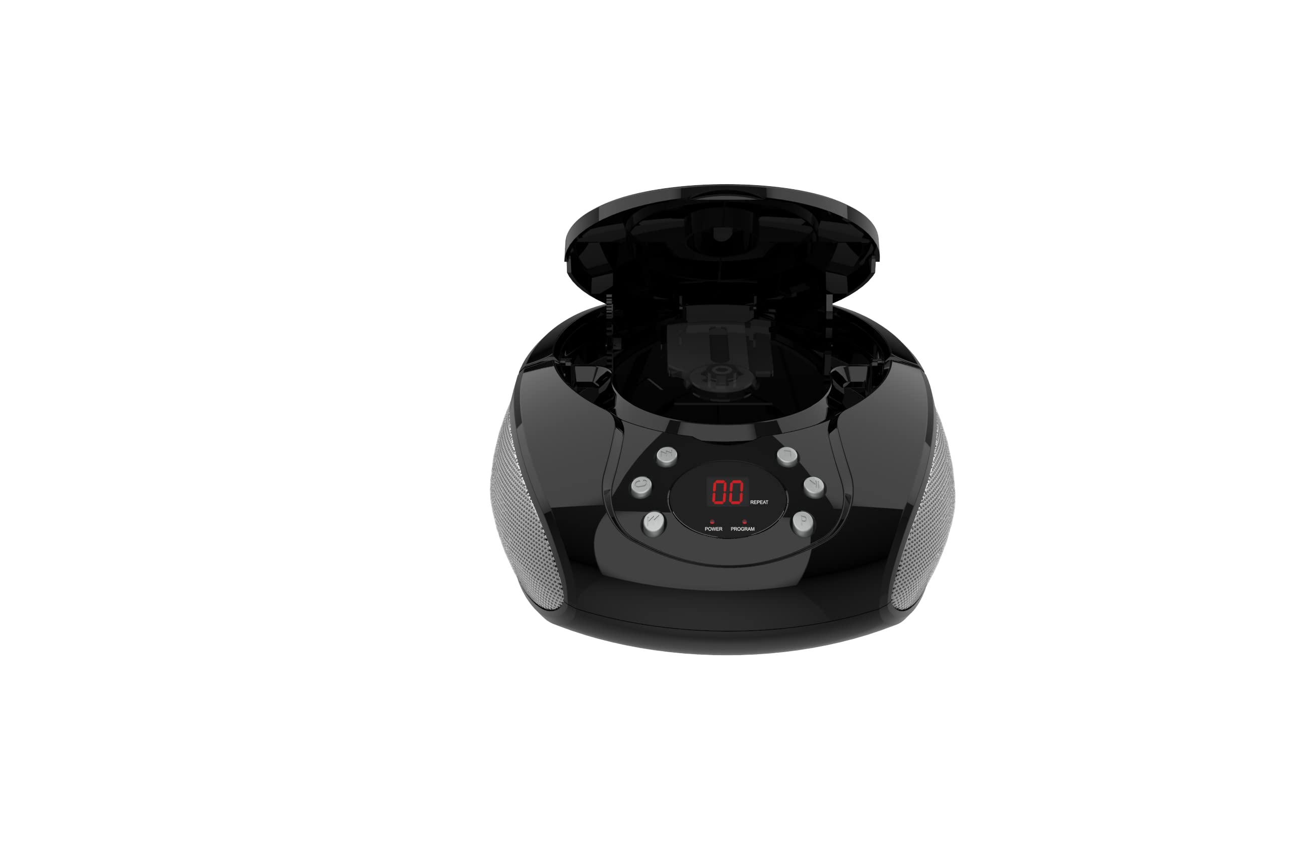 PROSCAN Elite Portable CD Boombox with AM/FM Radio (Black) 🍁 All In One Marketplace Canada