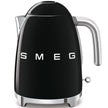 Smeg 50's Retro Style Kettle, 1.7L, 7 Cups, Automatic Shut Off, Black, KLF03BLUS 🍁 All In One Marketplace Canada