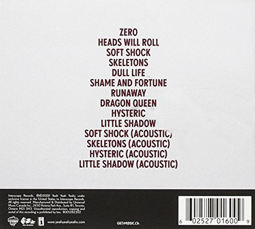 Yeah Yeah Yeahs / It's Blitz! - CD (used)