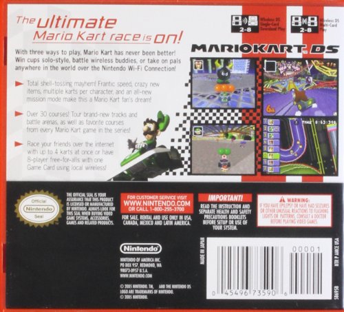 Mario Kart DS - Nintendo DS