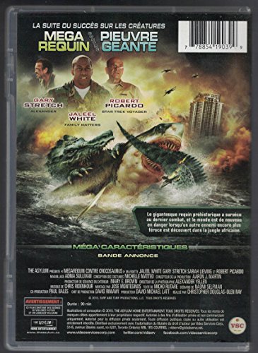 Megarequin Contre Crocosaurus - DVD