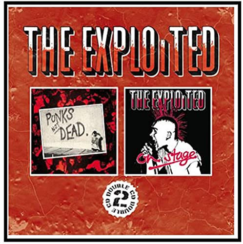 The Exploited / Punk's Not Dead + On Stage - CD