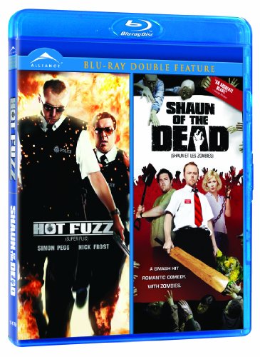 Hot Fuzz / Shaun of the Dead (Double Feature) - Blu-Ray