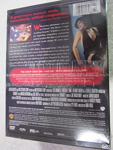 Cabaret (Sous-titres français) - DVD (Used)