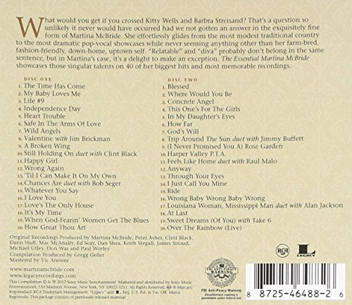 The Essential Martina McBride