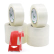BOMEI PACK Packing Tape, Mailing & Storage Tape Clear, 1.88