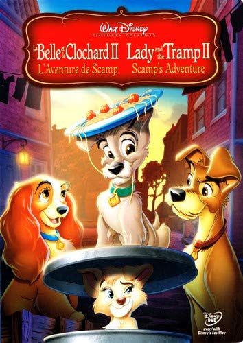 Lady and the Tramp 2: Scamp's Adventure (Version française) - DVD (Used)