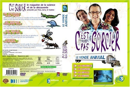c'est pas sorcier/le monde animal (dvd)