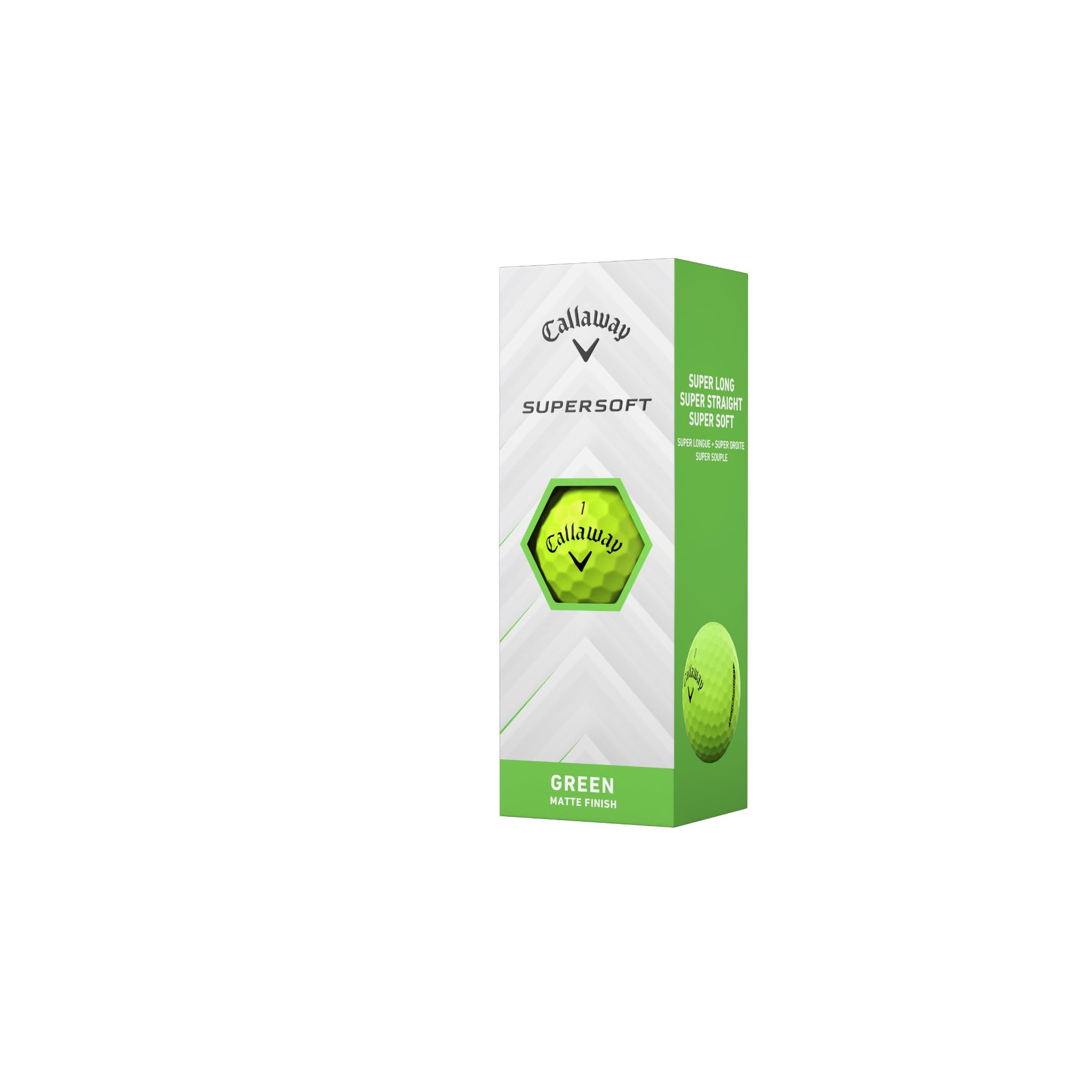 Callaway Golf Supersoft Golf Balls (2025, Green) 🍁 All In One Marketplace Canada