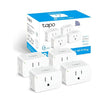 TP-Link Tapo Smart Plug Mini 15A, Smart Home Wi-Fi Plug, Super Easy Setup, Compatible with Alexa & Google Home, No Hub Required, UL Certified, 2.4G WiFi Only, White, Tapo P105(4-Pack) 🍁 All In One Marketplace Canada