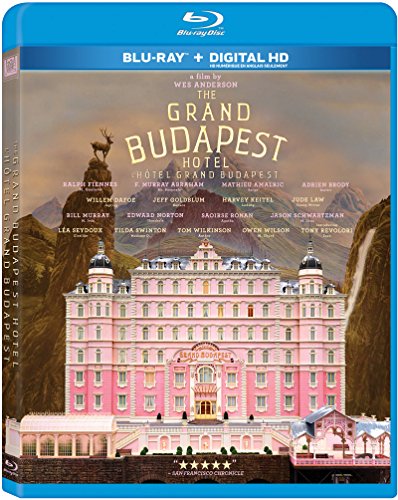 The Grand Budapest Hotel - Blu-Ray (Used)