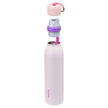 Owala FreeSip Twist Insulated Stainless Steel Water Bottle with Straw for Sports and Travel, BPA-Free, 24-oz, Pink/Purple (Dreamy Field) 🍁 All In One Marketplace Canada