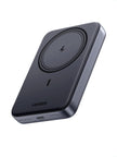 UGREEN 10000mAh PD 20W Magnetic Battery Pack Power Bank for iPhone, 7.5W Wireless Portable Charger with Magsafe, Skin-Friendly Compatible with iPhone 17/16/15/14/13 Series-Black, Includes USB-C Cable 🍁 All In One Marketplace Canada