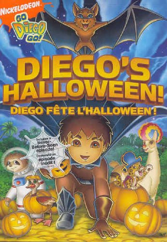 Go Diego Go!: Diego's Halloween - DVD (Used)