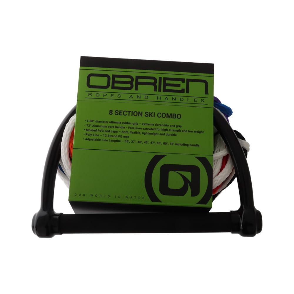 O'Brien 8-Section Combo Waterski Rope with Handle 🍁 All In One Marketplace Canada