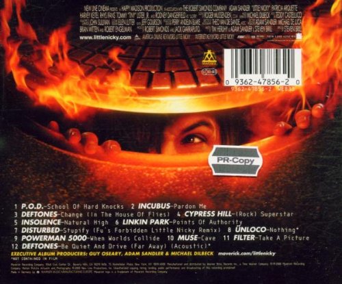 Soundtrack / Little Nicky - CD (Used)