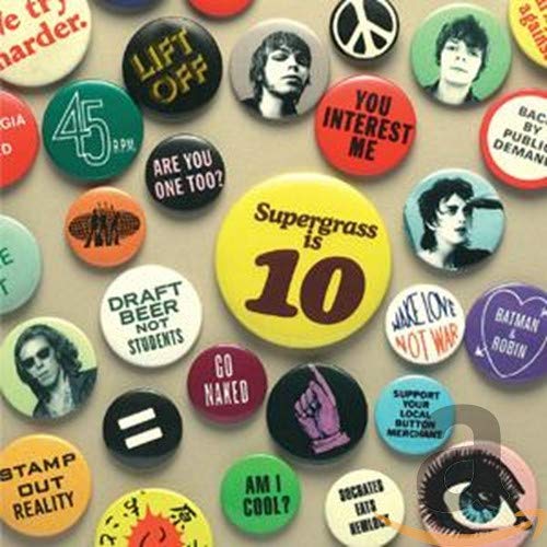 Supergrass Is 10: Best Of