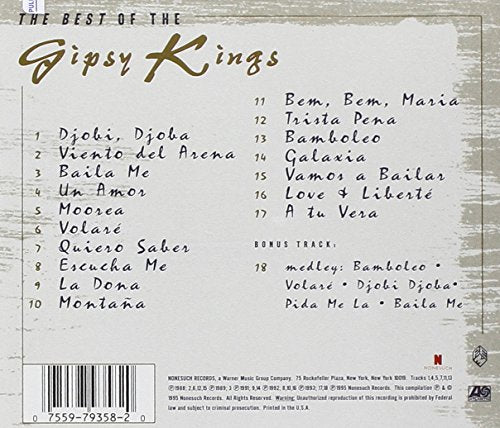 The Best of the Gipsy Kings