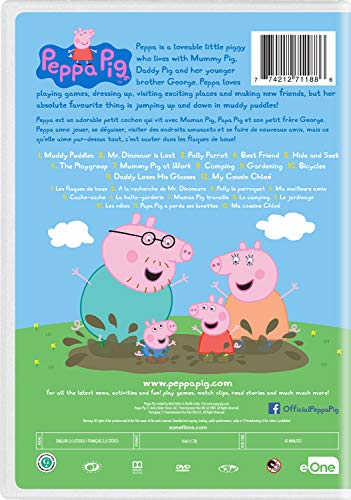 Peppa Pig: Muddy Puddles - DVD (Used)