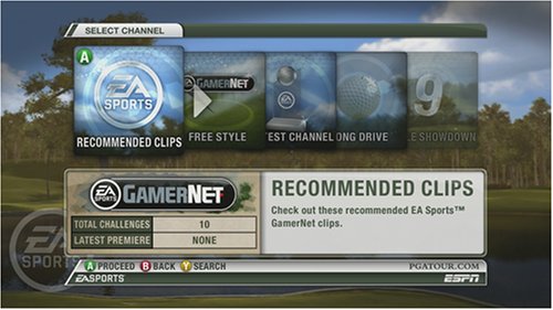 Tiger Woods PGA Tour 09 - Xbox 360 (Used)