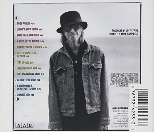 Tom Petty / Full Moon Fever - CD