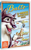 Balto / Balto II: Wolf Quest / Balto III: Wings Of Change (3-Movie Adventure Pack) - DVD