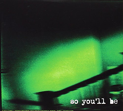 So You Are So You'll Be