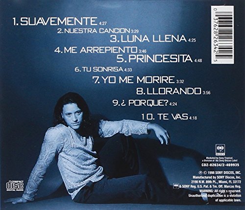 Elvis Crespo / Suavemente - CD (Used)