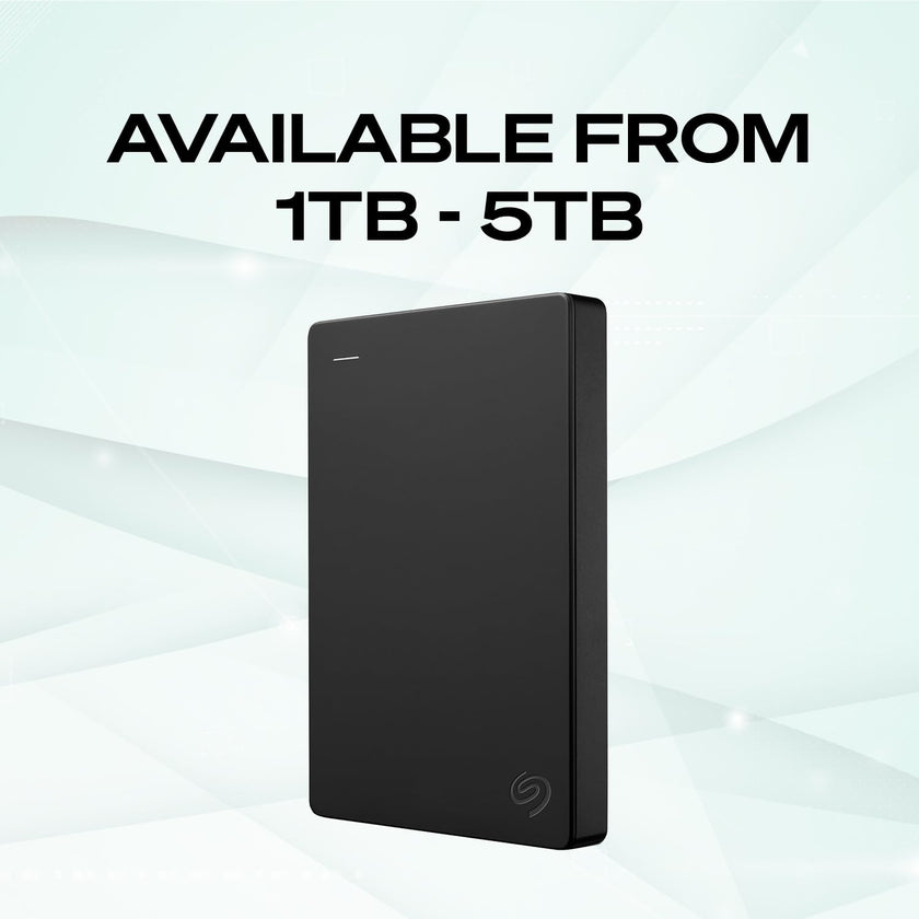 Seagate Portable 4TB External Hard Drive HDD – USB 3.0 for PC, Mac, Xbox, & Playstation - 1-Year Rescue Service (STGX4000400) 🍁 All In One Marketplace Canada