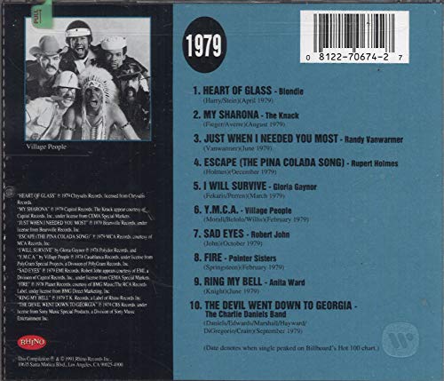 Billboard Top Hits: 1979