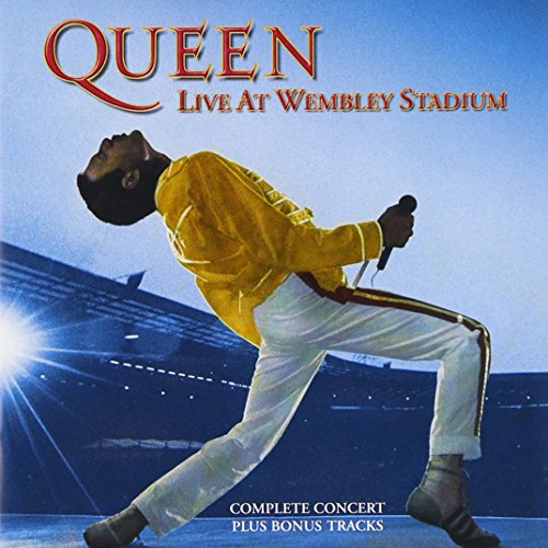 Queen / Live At Wembley Stadium - CD (Used)