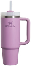 Stanley Quencher H2.0 Tumbler with Handle and Straw 30 oz | Flowstate 3-Position Lid | Cup Holder Compatible for Travel | Insulated Stainless Steel Cup | BPA-Free | Lilac 🍁 All In One Marketplace Canada