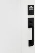 Weiser Matte Black Front Door Lock and Handle Set, SmartCode Keypad Door Lock with San Clemente Handleset & Halifax Interior Door Handle, Keyless Entry Door Lock, Front Door Handles with Deadbolt Lock 🍁 All In One Marketplace Canada