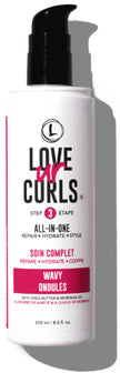 Love Ur Curls - All in One Curl Cream Styler, Curling Cream for Wavy Hair, Repair, Define, Hydrate & Style, Anti Frizz with Shea Butter, 250mL 🍁 All In One Marketplace Canada