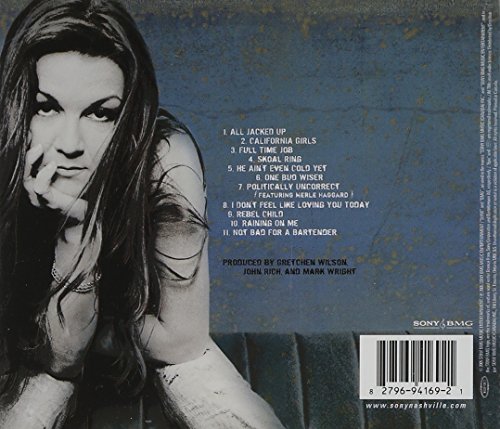 Gretchen Wilson / All Jacked Up - CD (Used)